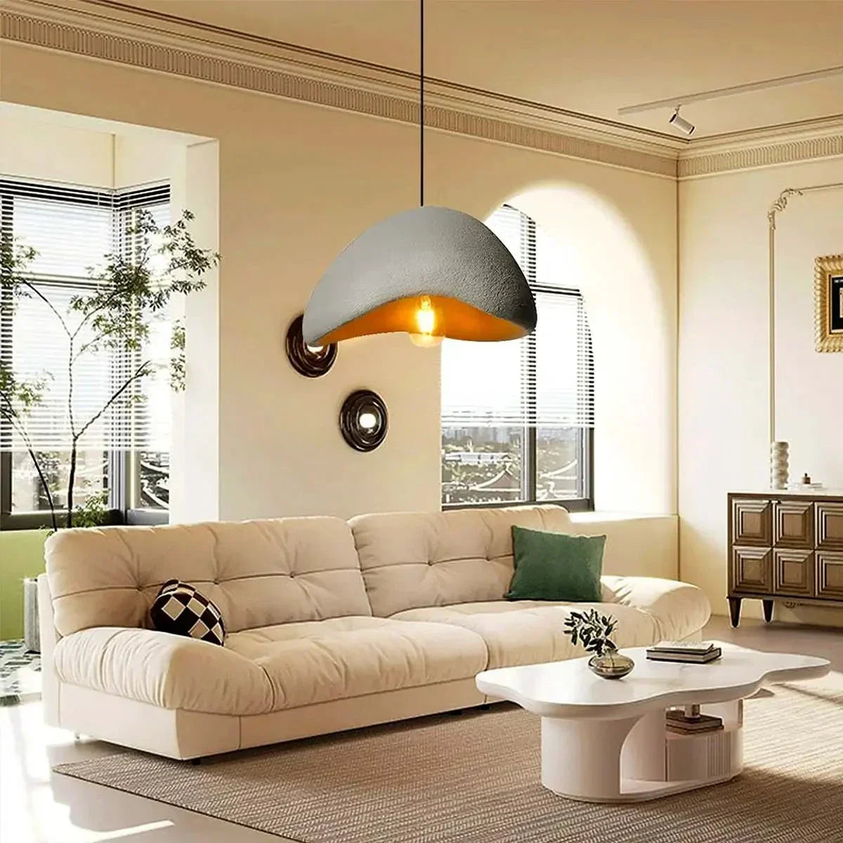 flairel Khmara Halia Pendant Lamp for Dining Room