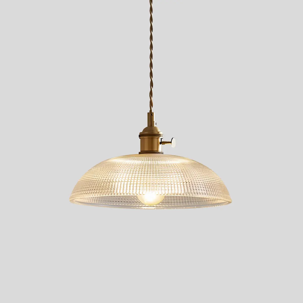 flairel Isabel Glass Pendant Light for Kitchen Island