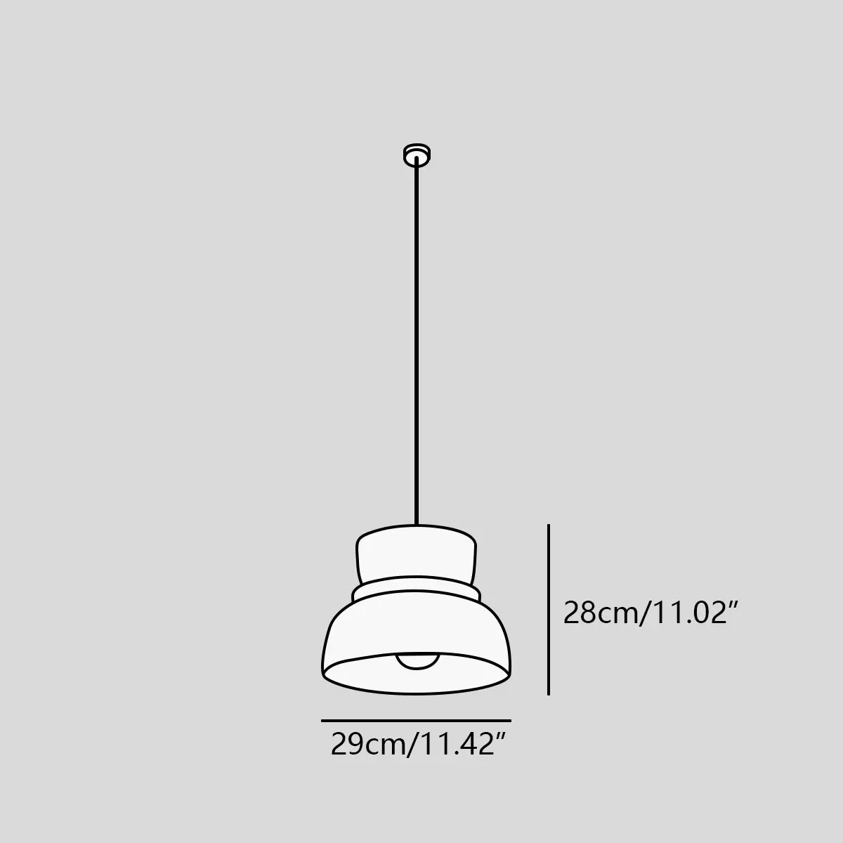 flairel Macaron Pendant Light for Dining Room