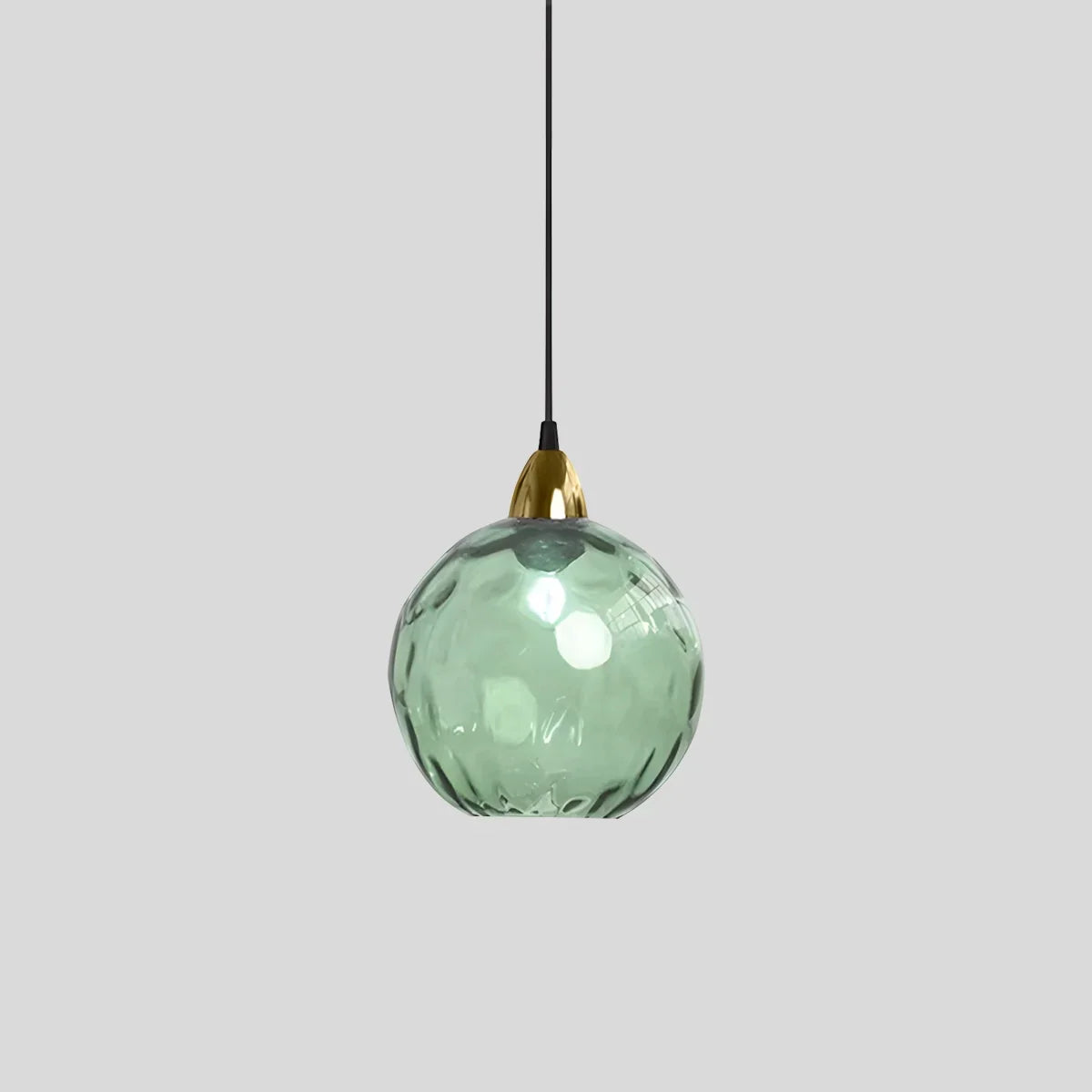 flairel Colorful Glass Ball Pendant Light for Living Room