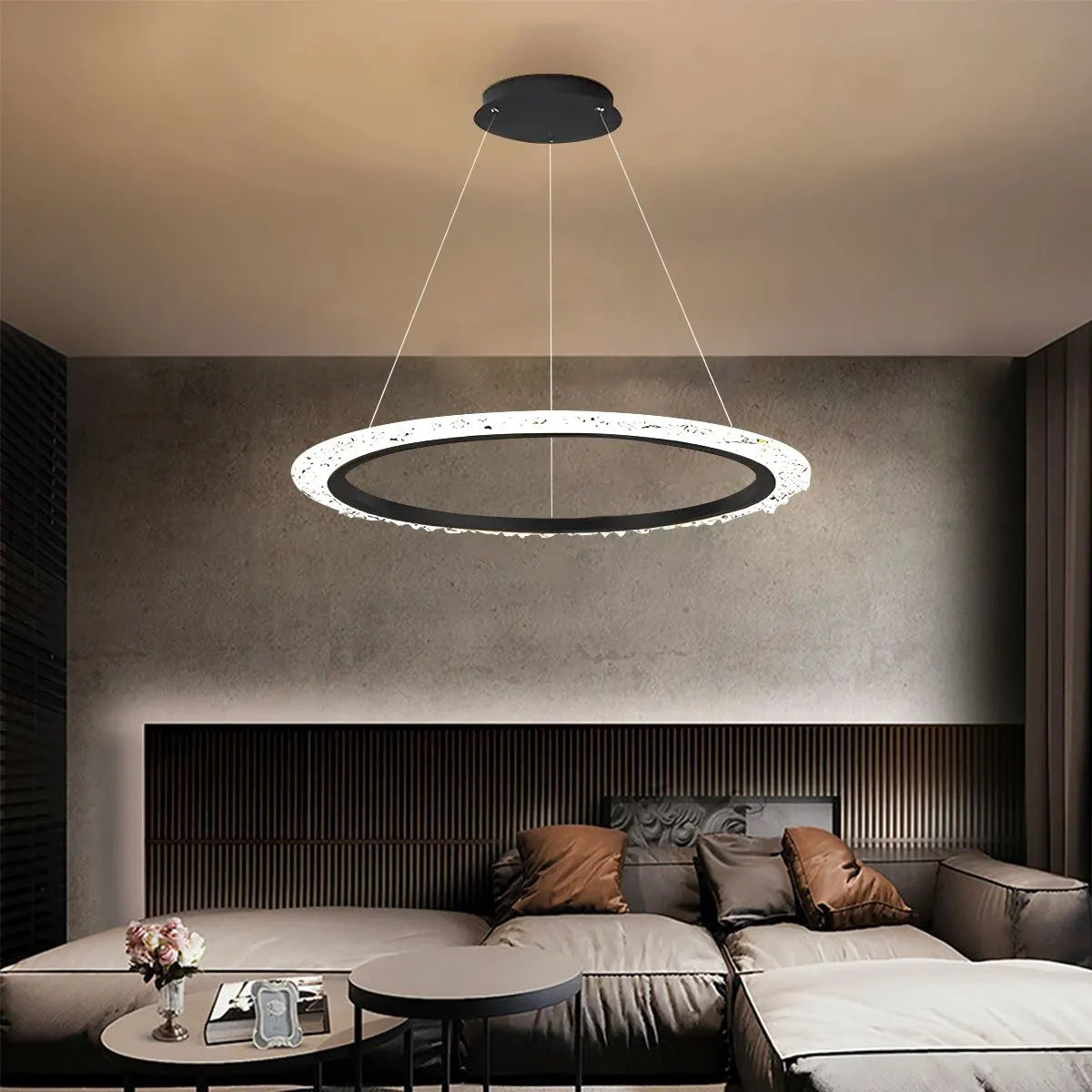 flairel Light Luxury Chandelier for Living Room