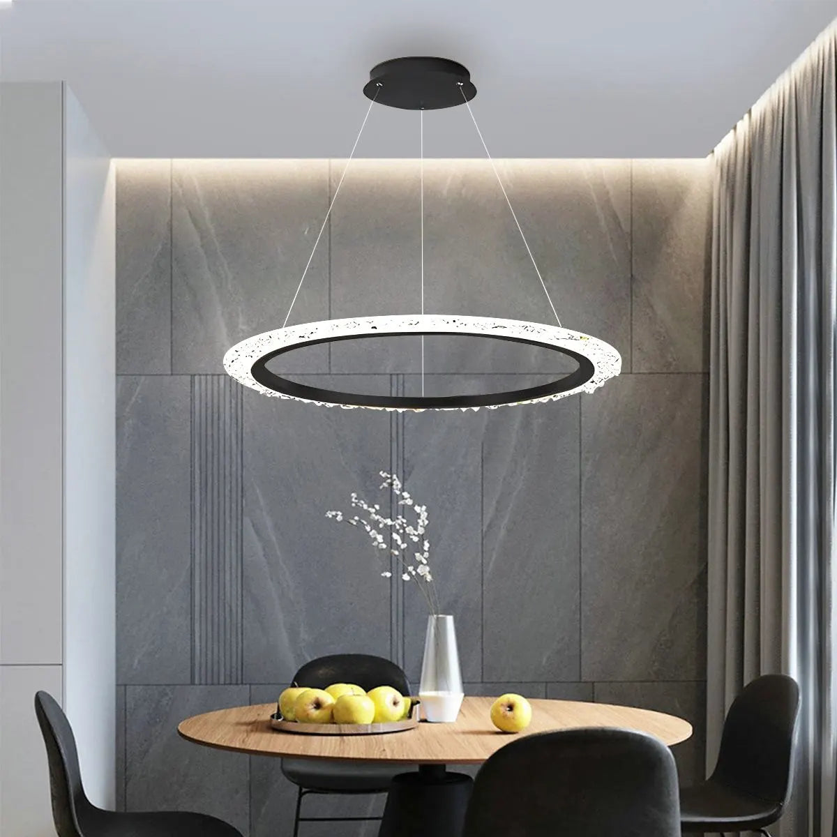 flairel Light Luxury Chandelier for Living Room