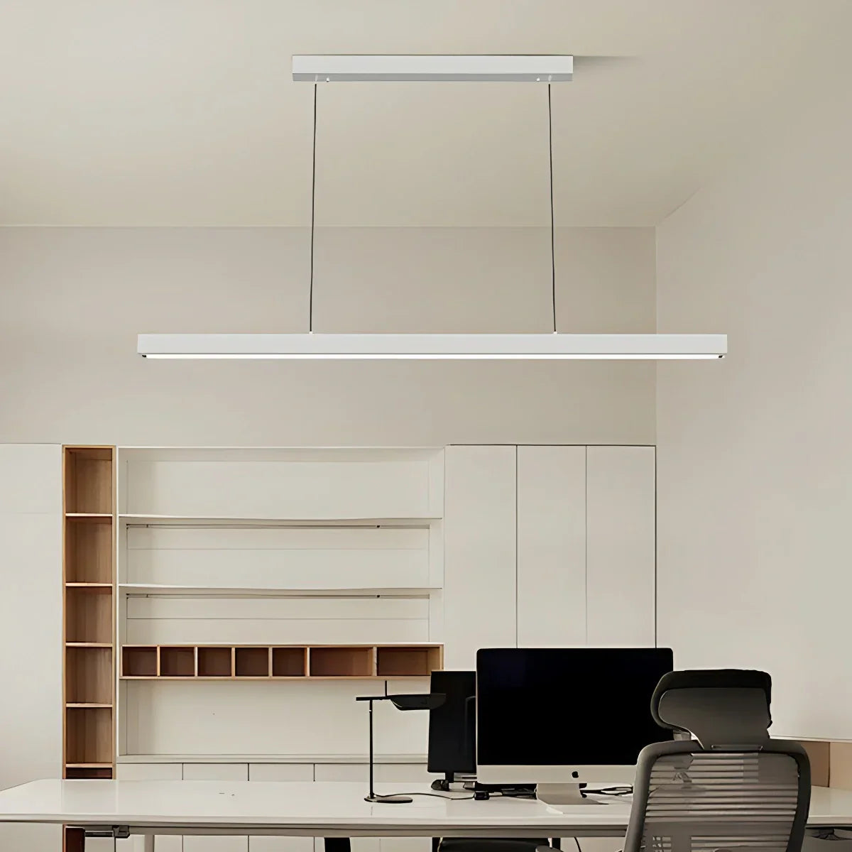 flairel Modern Linear Pendant Light for Kitchen Island