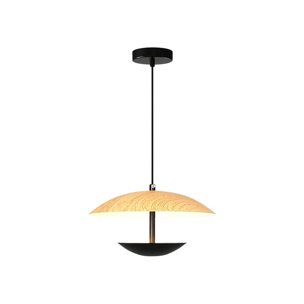 flairel UFO Wrought Iron Pendeant Light for Living Room