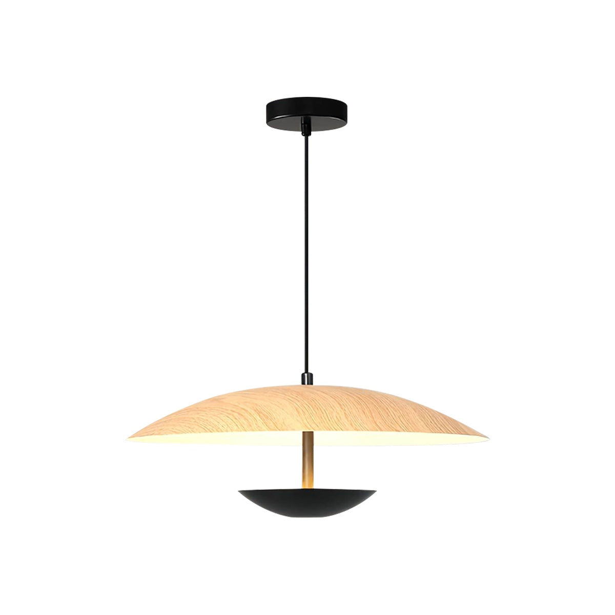 flairel UFO Wrought Iron Pendeant Light for Living Room
