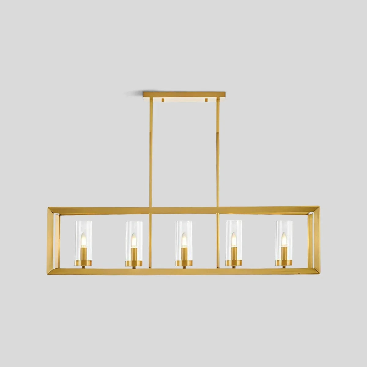 flairel Modern Luxury All Copper Chandelier