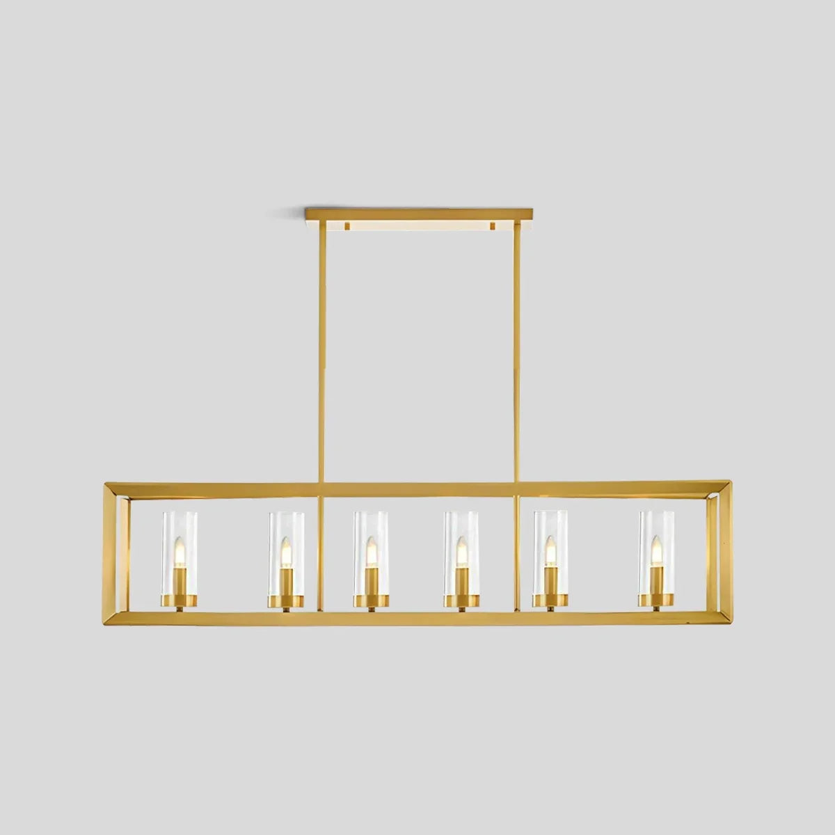 flairel Modern Luxury All Copper Chandelier