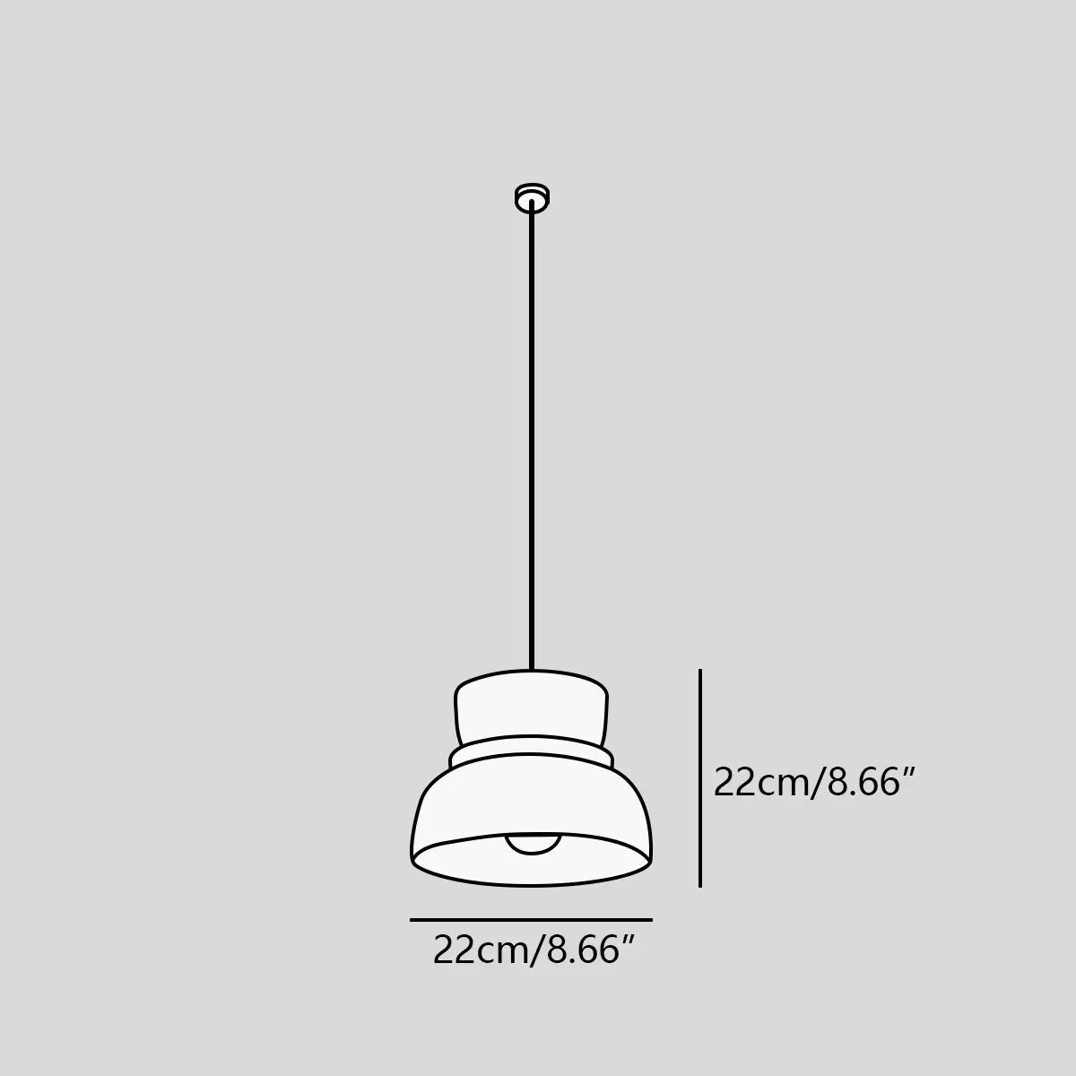 flairel Macaron Pendant Light for Dining Room