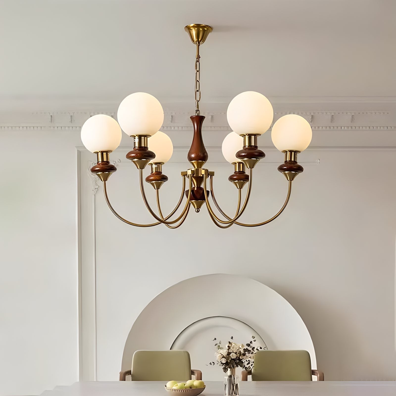 flairel Modern Luxury Metal Chandelier