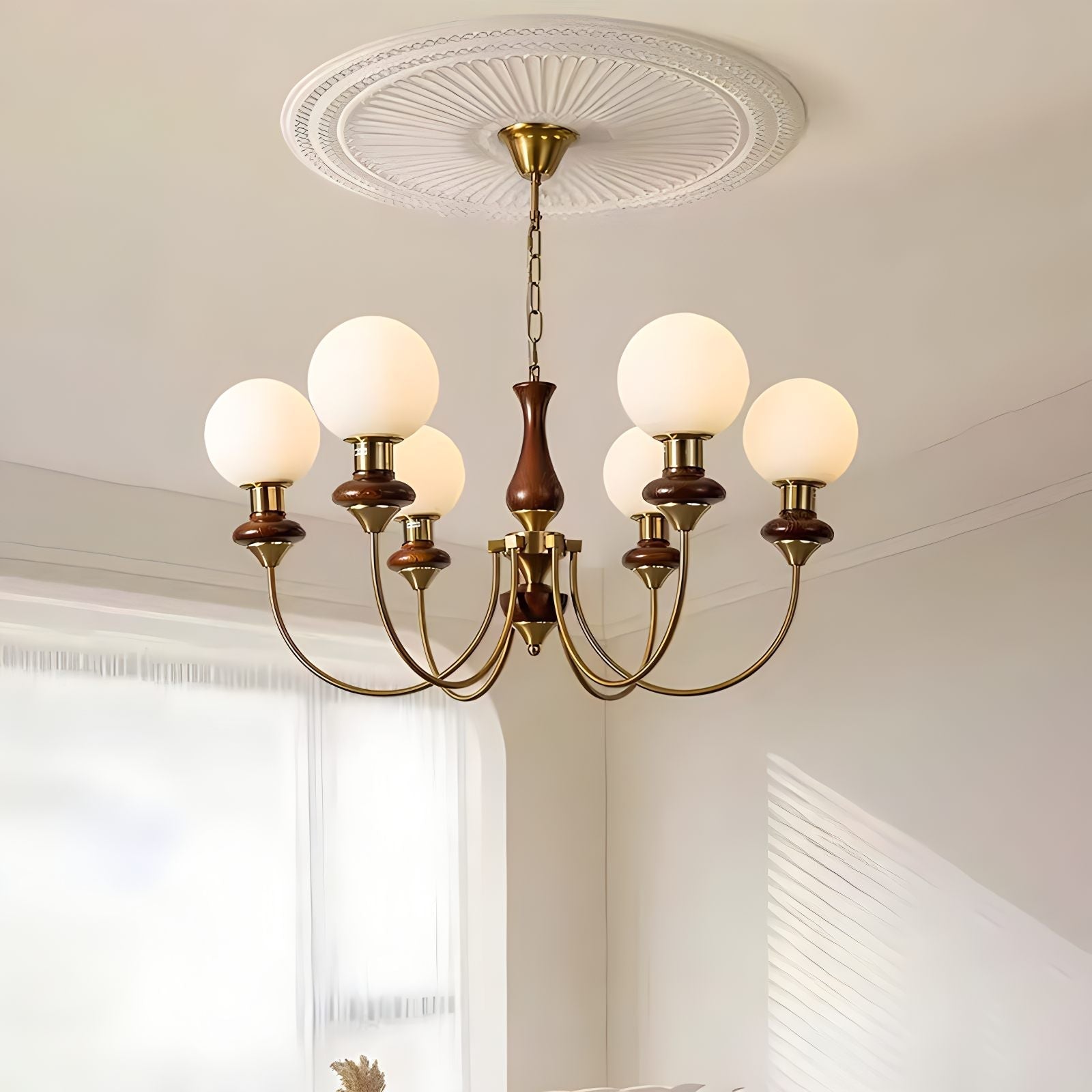 flairel Modern Luxury Metal Chandelier