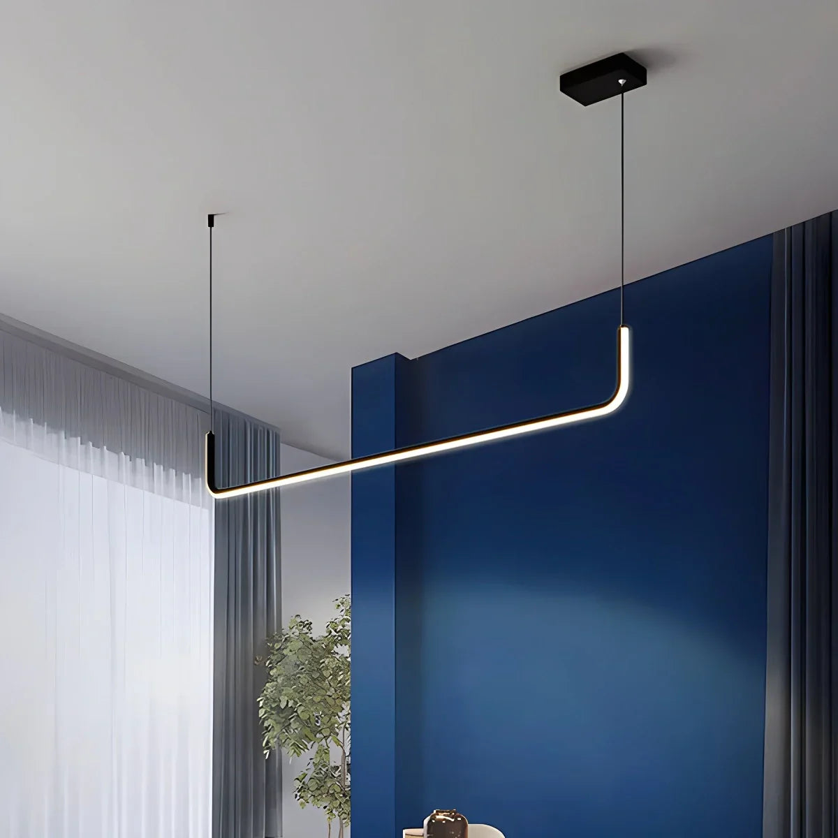 flairel Modern LED Ceiling Chandelier for Living Room