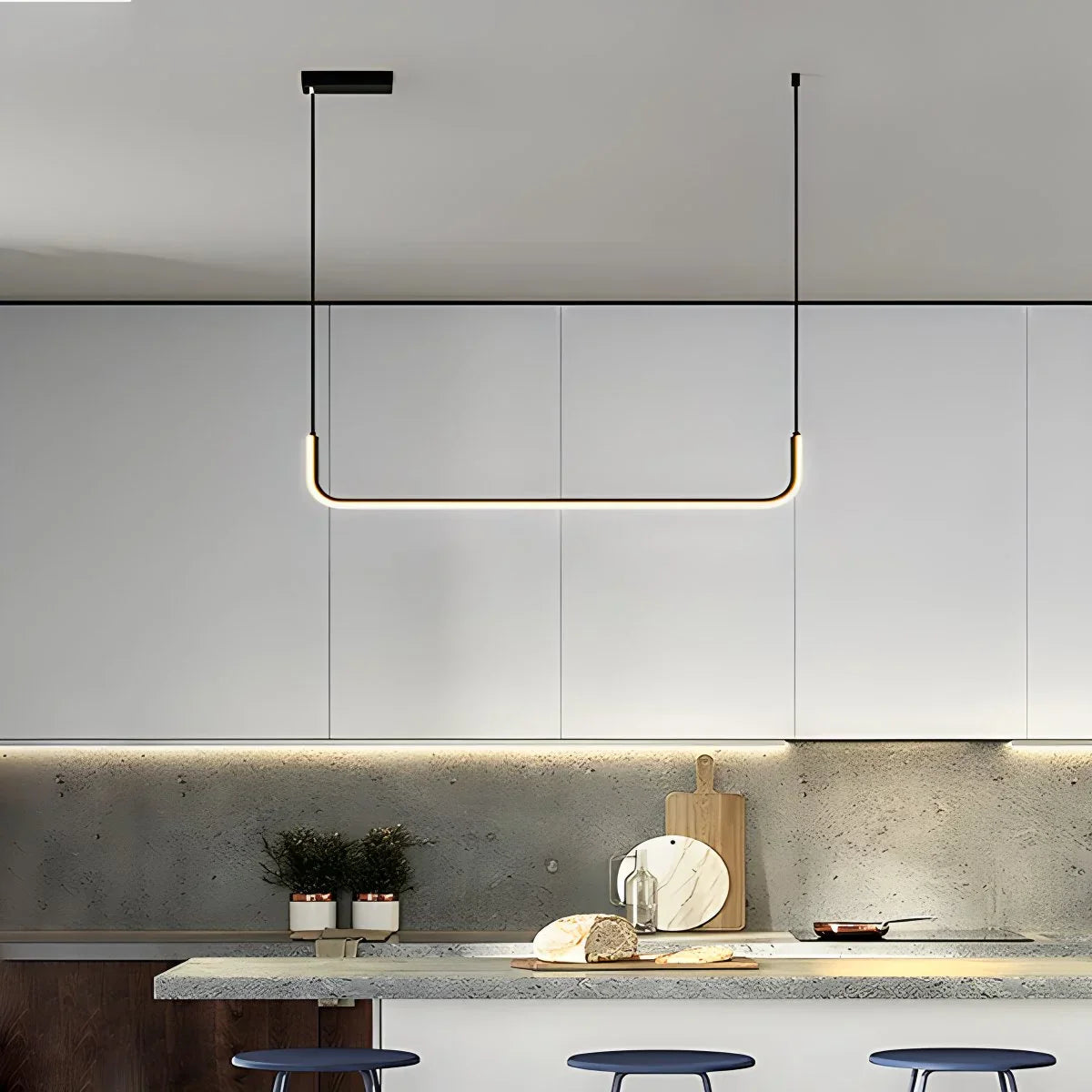 flairel Modern LED Ceiling Chandelier for Living Room