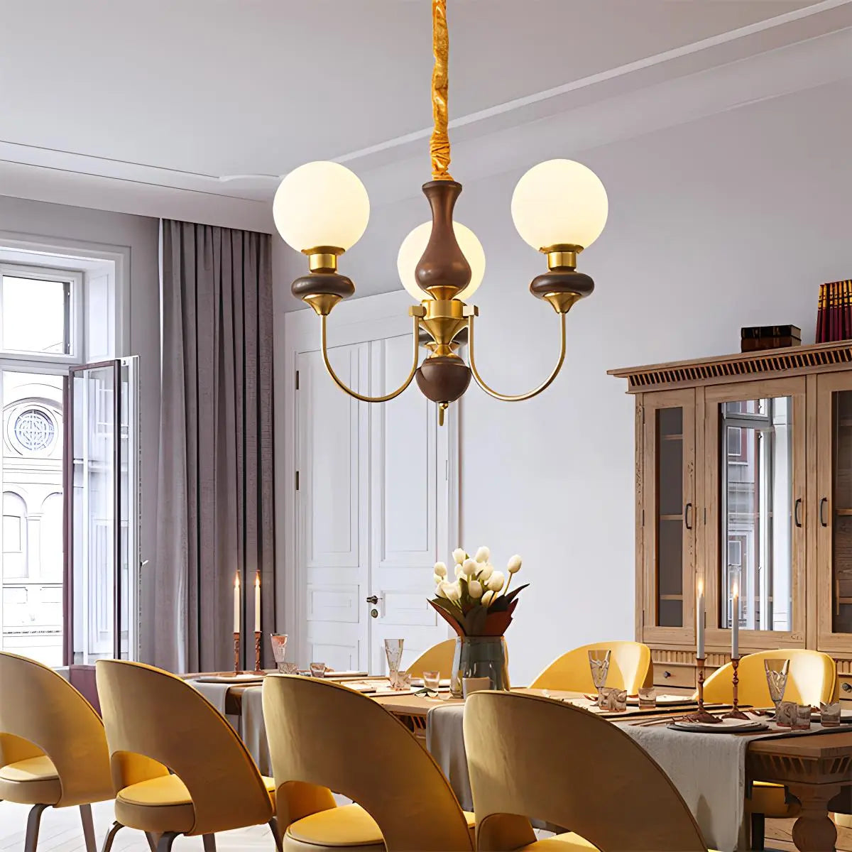 flairel Modern Luxury Metal Chandelier