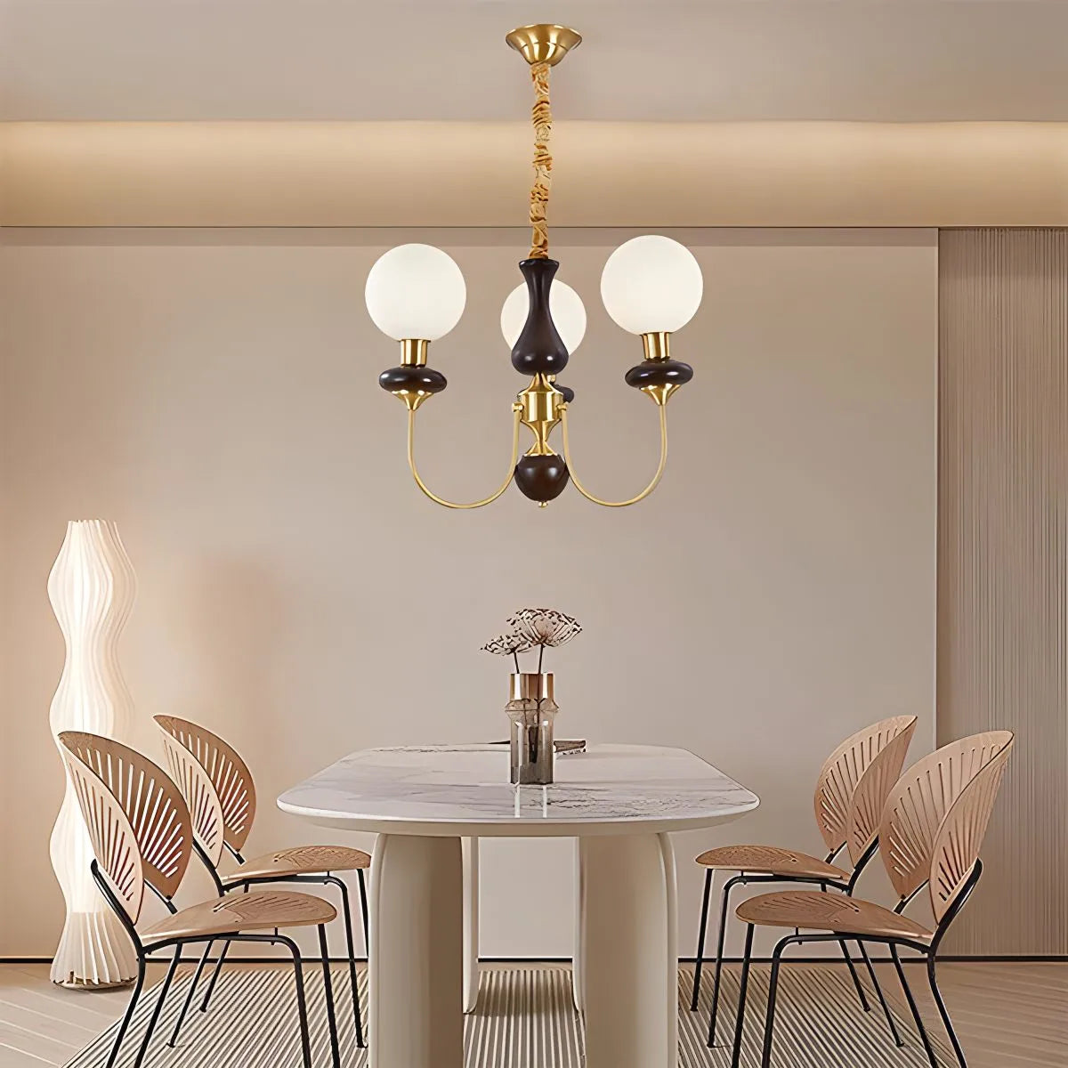 flairel Modern Luxury Metal Chandelier