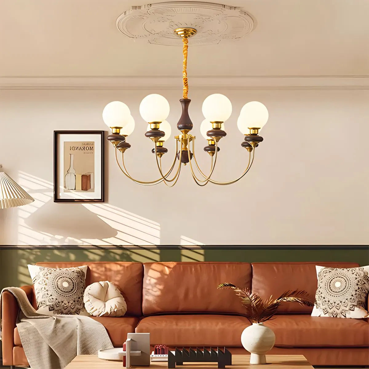 flairel Modern Luxury Metal Chandelier