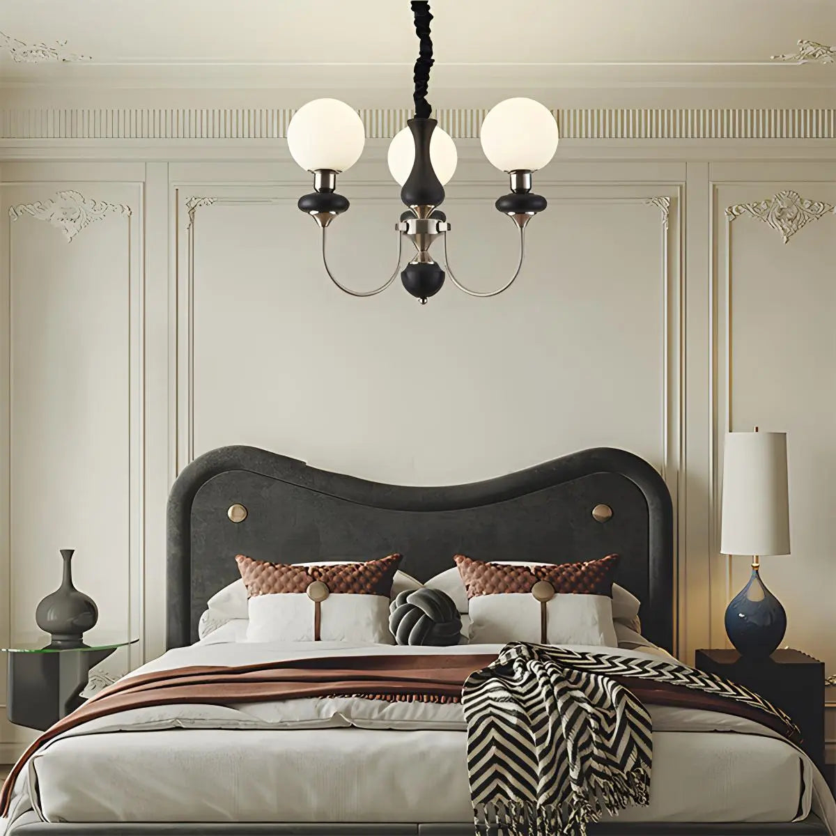 flairel Modern Luxury Metal Chandelier