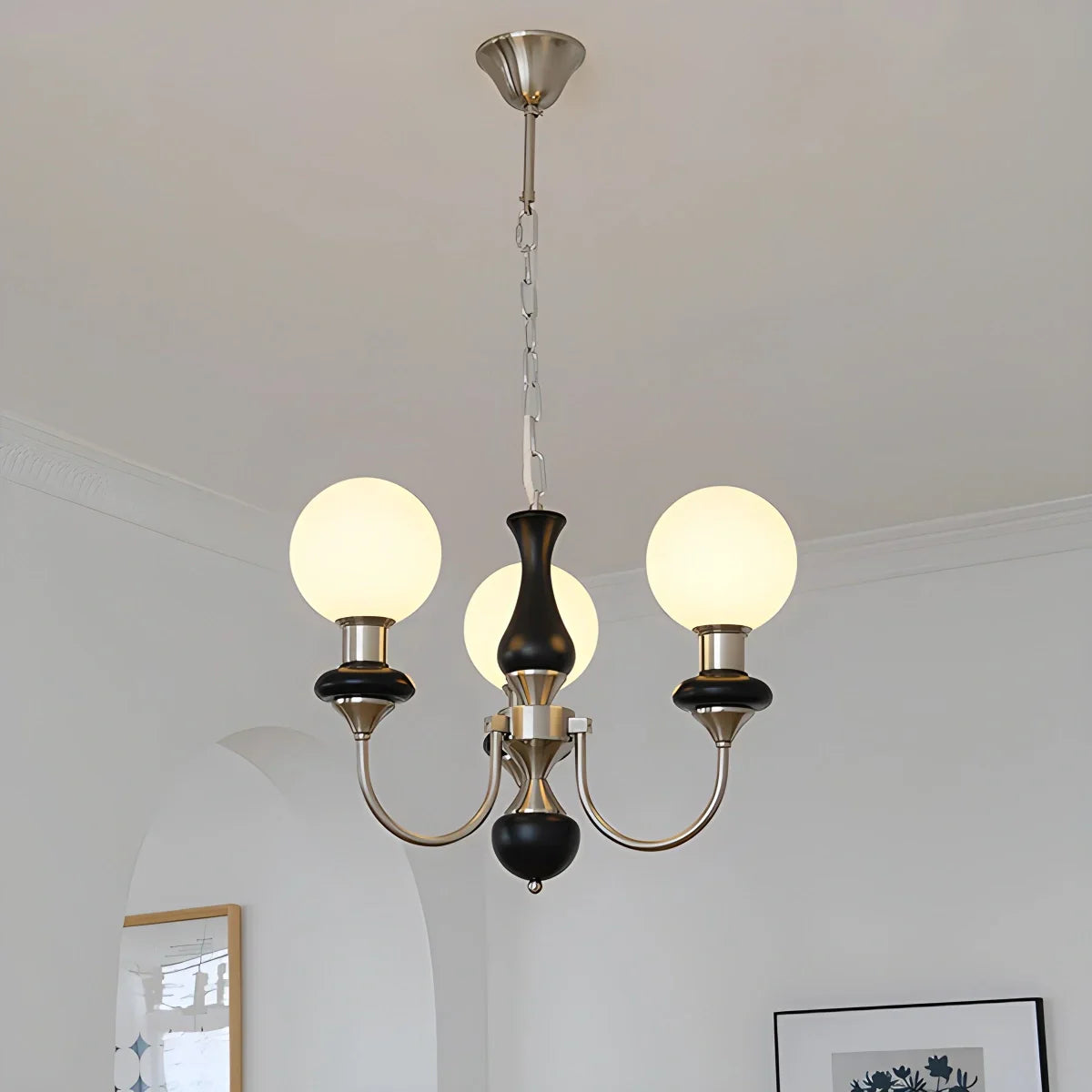 flairel Modern Luxury Metal Chandelier