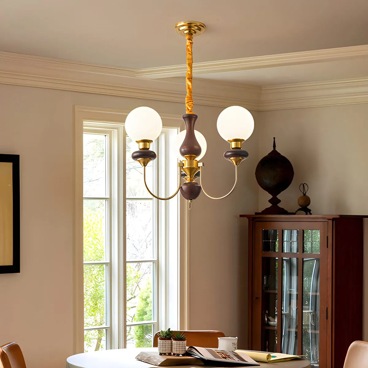 flairel Modern Luxury Metal Chandelier