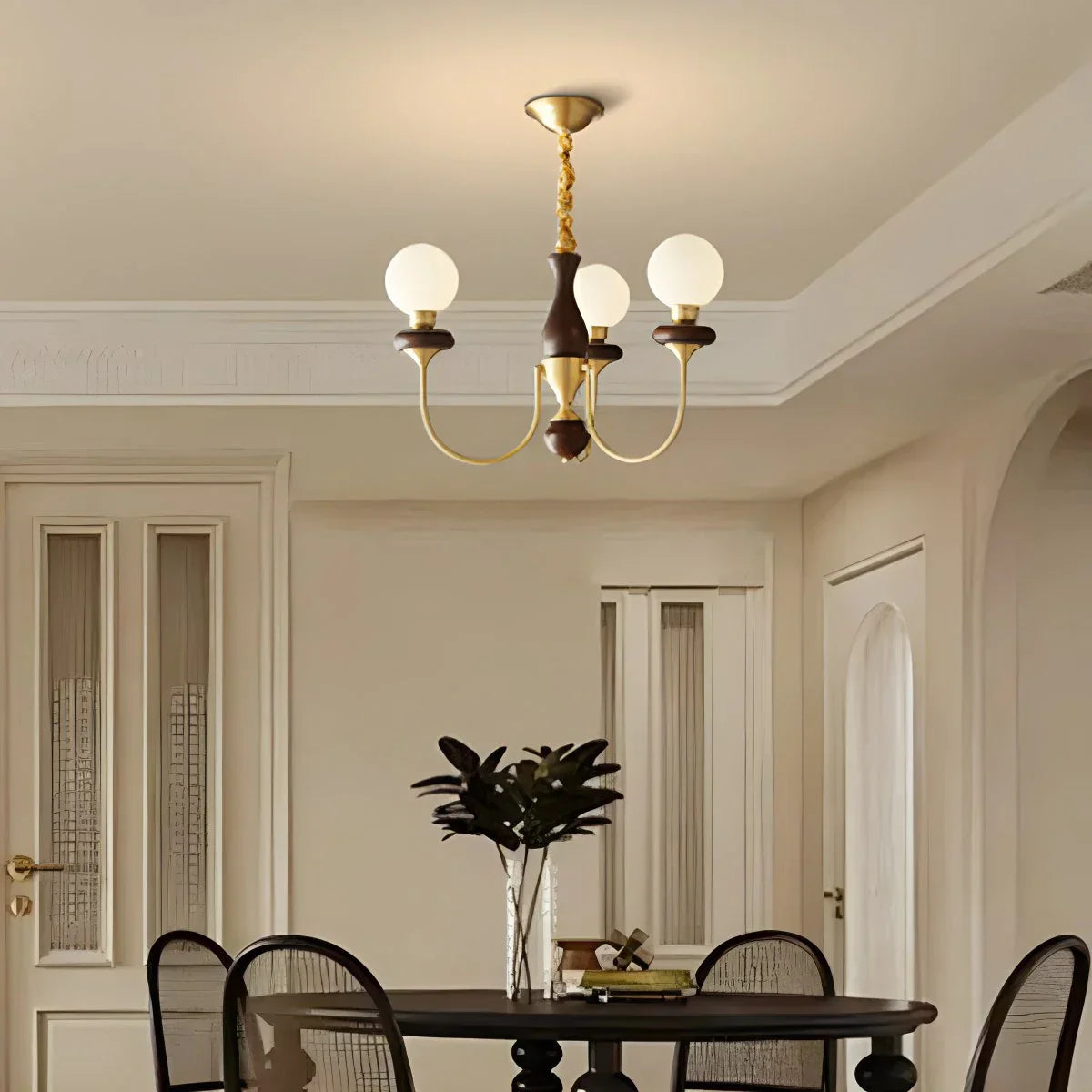 flairel Modern Luxury Metal Chandelier