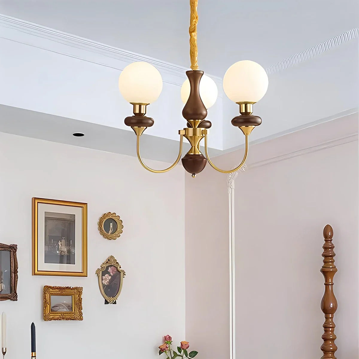 flairel Modern Luxury Metal Chandelier
