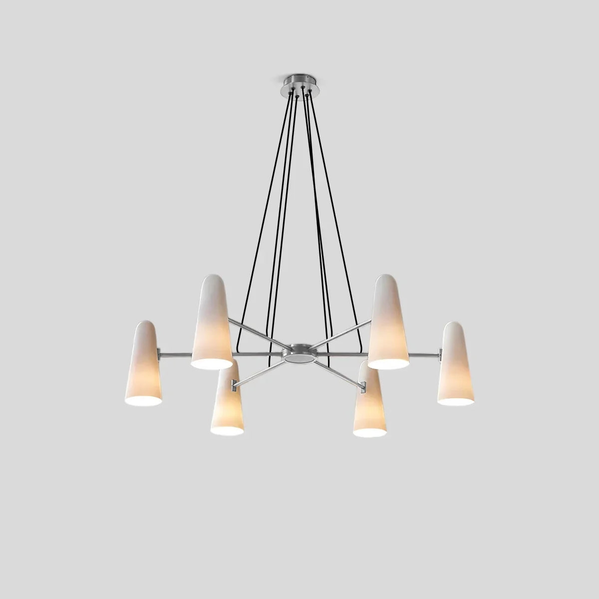 flairel Montfaucon Chandelier for Living Room