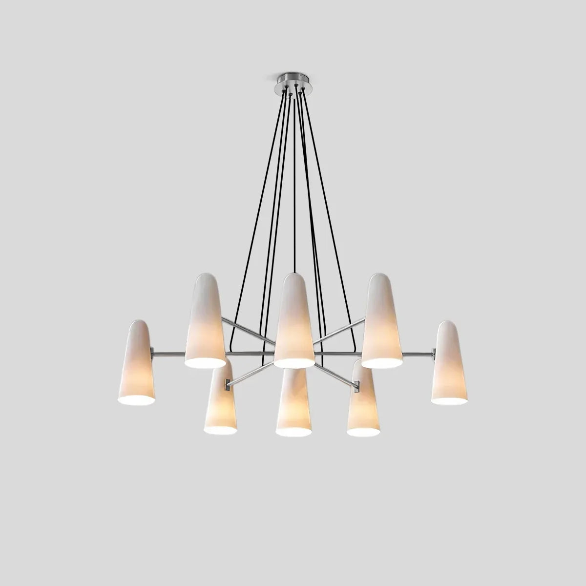 flairel Montfaucon Chandelier for Living Room