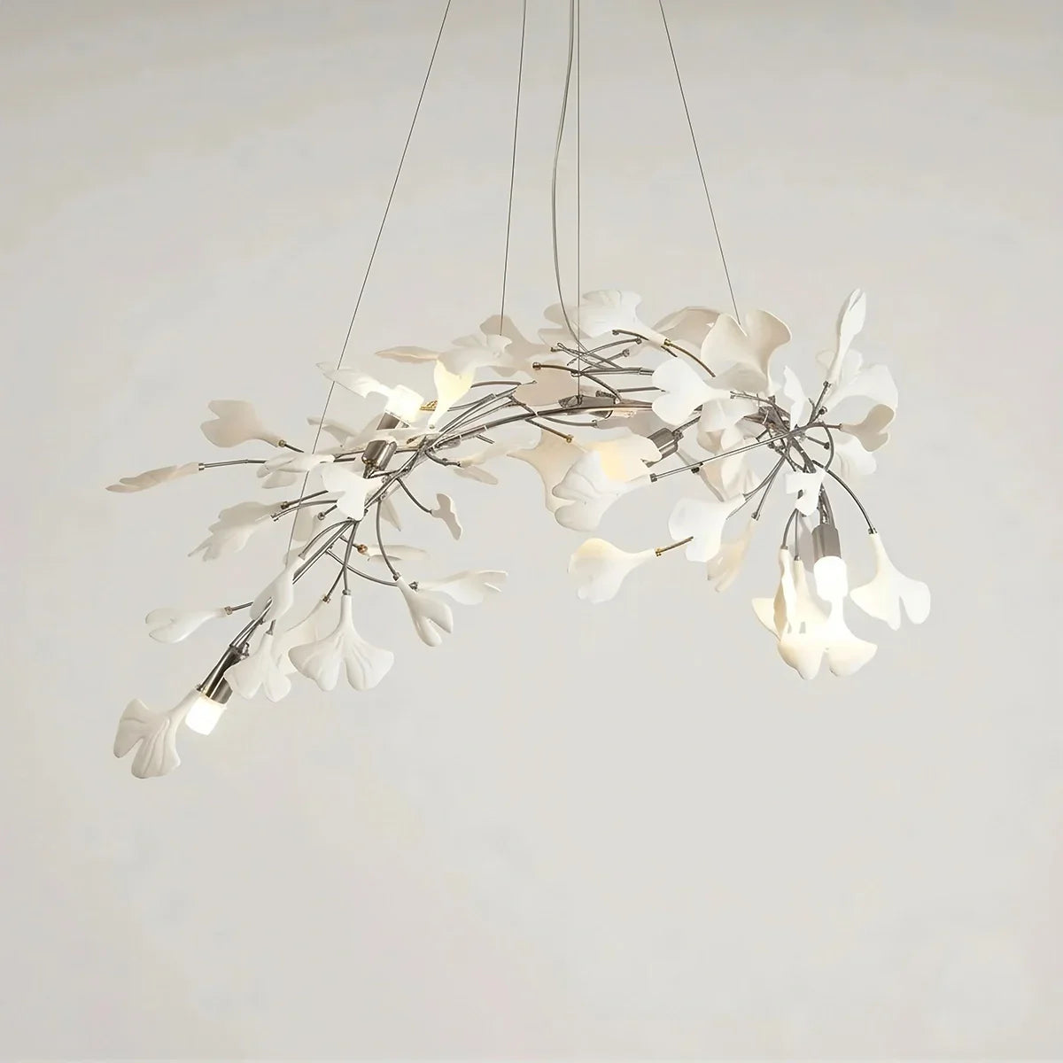 flairel Ginkgo Chandelier D for Dining Room