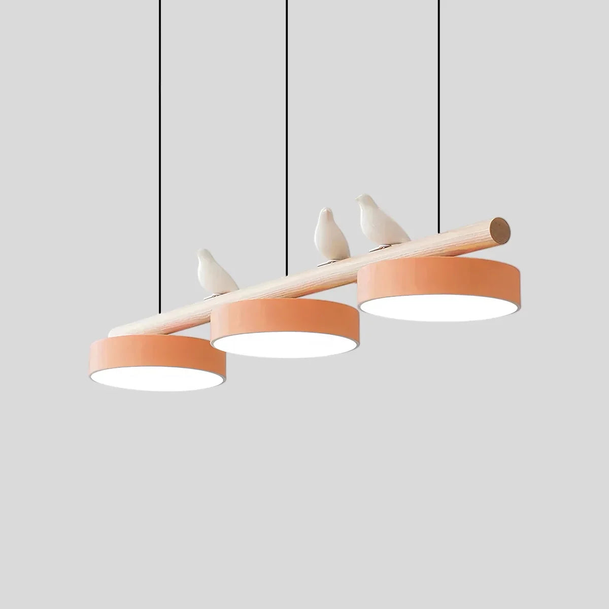 flairel Sienna Bird Pendant Lamp for Dining Room