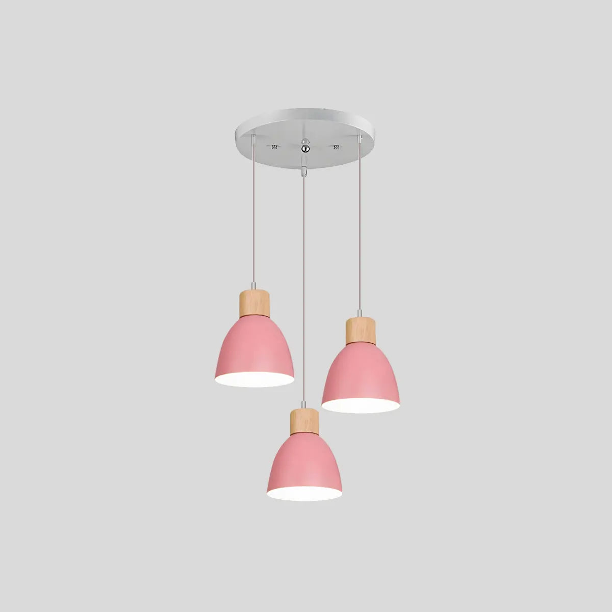flairel Colorato Aluminum Pendant Light for Kitchen