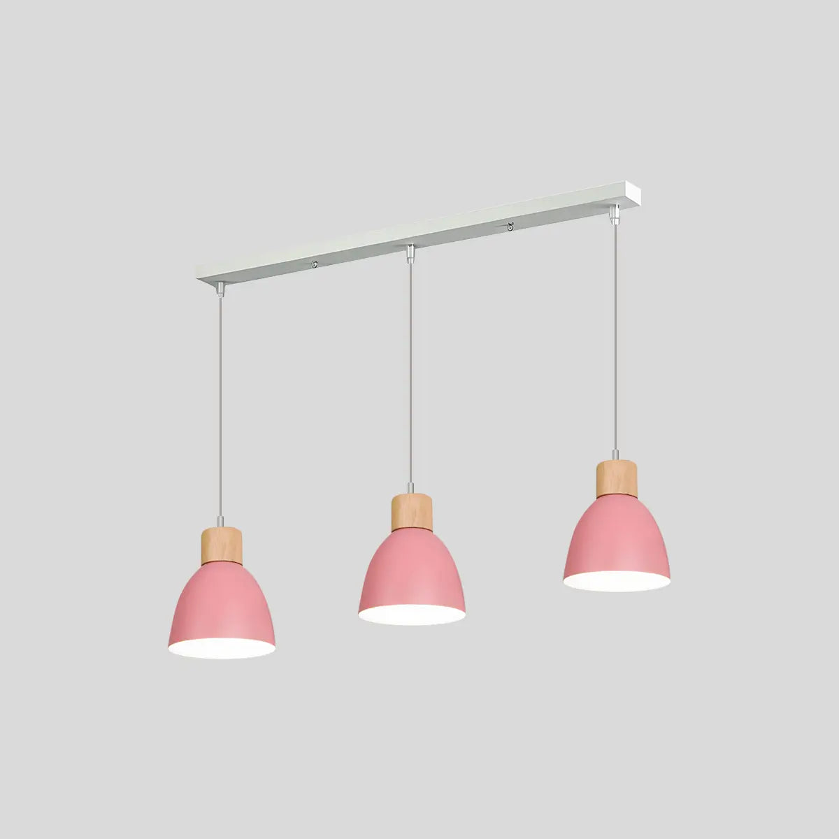 flairel Colorato Aluminum Pendant Light for Kitchen