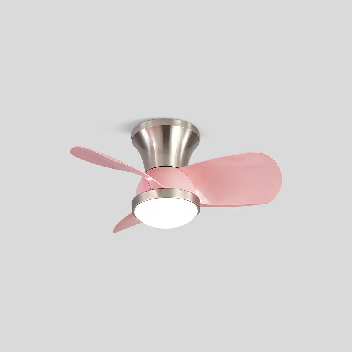 flairel Simple Ceiling Fan Light for Children's Room