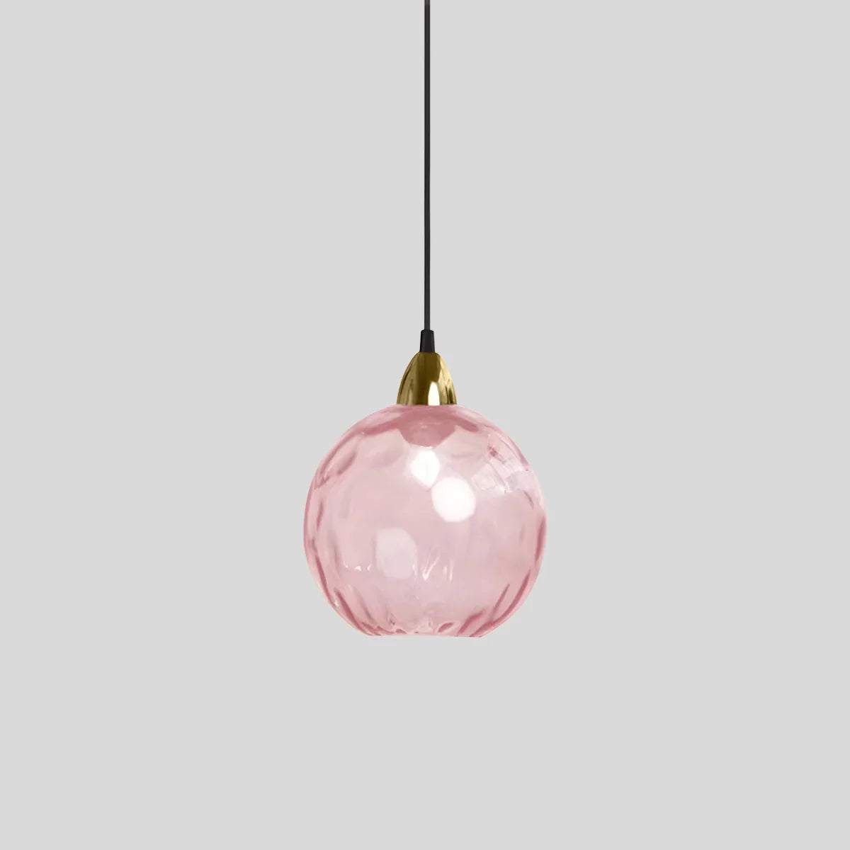 flairel Colorful Glass Ball Pendant Light for Living Room