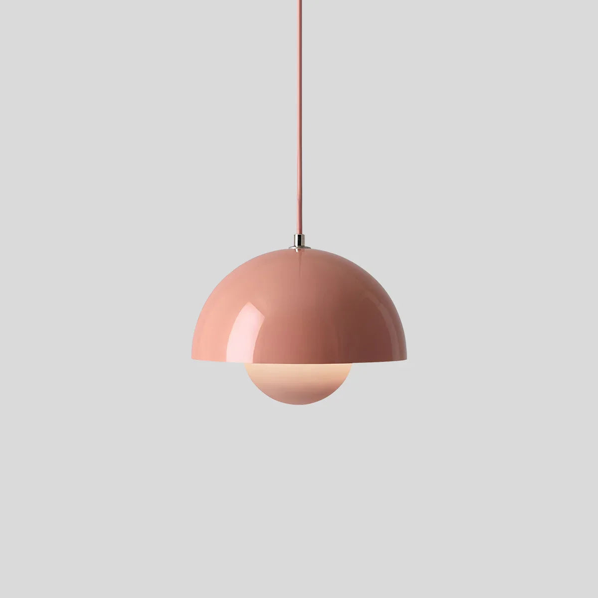 flairel Nordic Colorful Flower Bud Pendant Light
