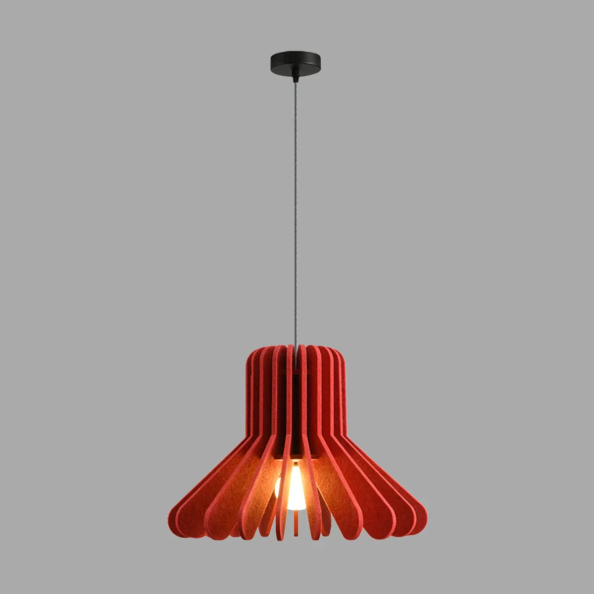 flairel Nordic Octopus Felt Acoustic Pendant Light
