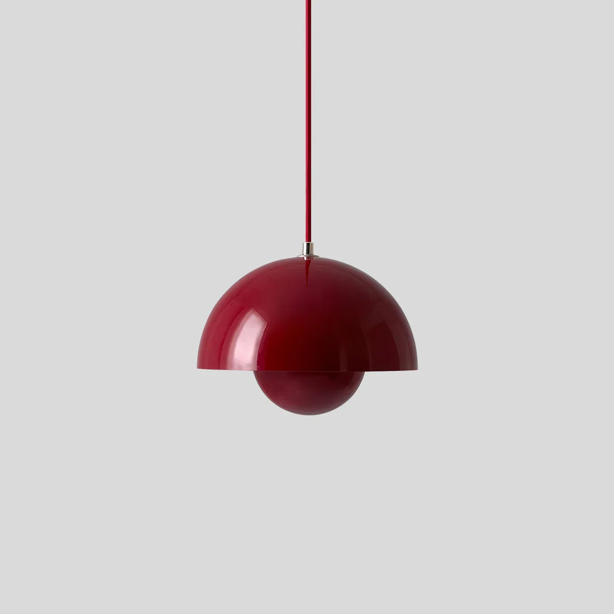 flairel Nordic Colorful Flower Bud Pendant Light