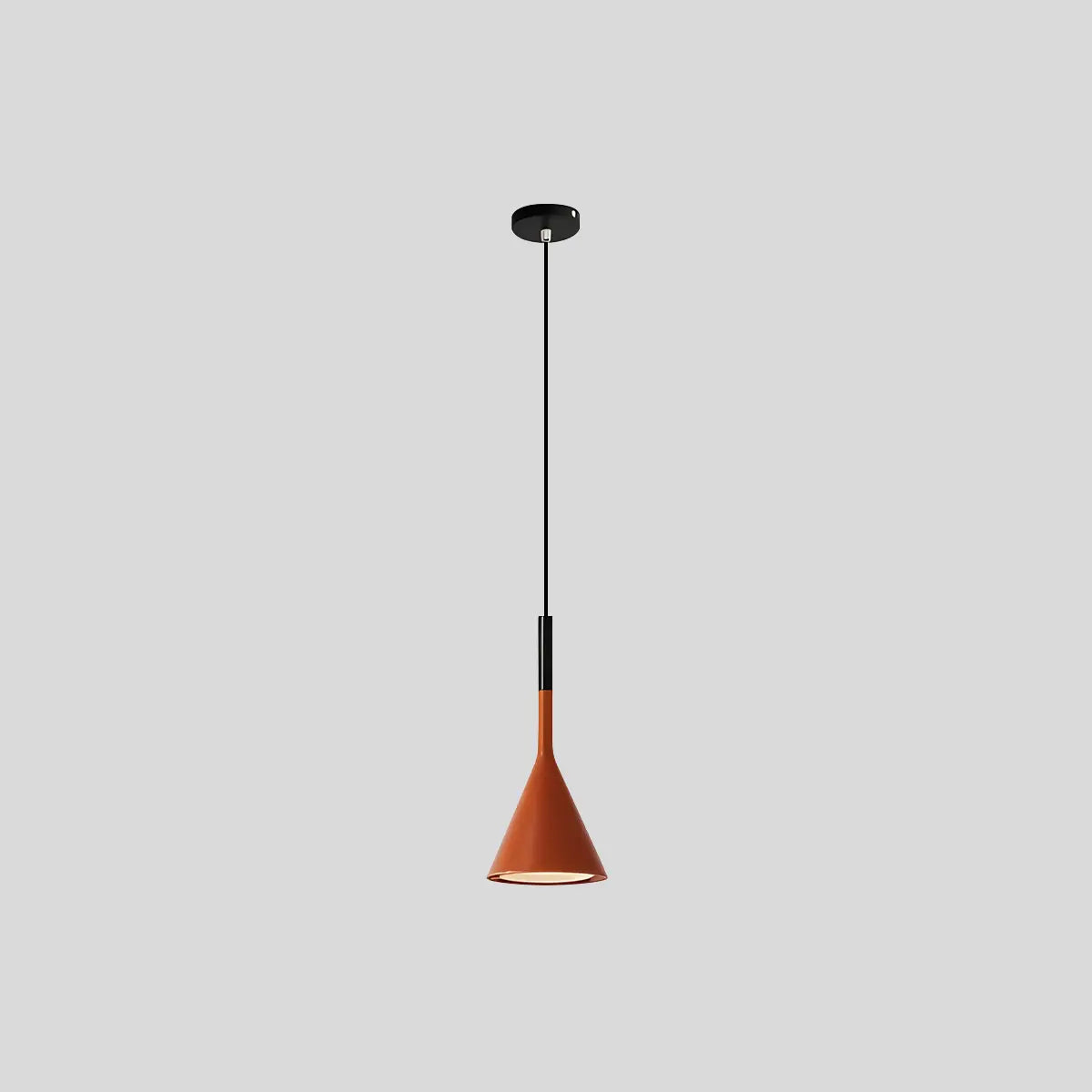 flairel Divino Cone Pendant Light for Bedroom