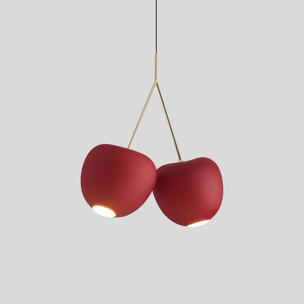 flairel Cherry Metal Chandelier for Dining Room