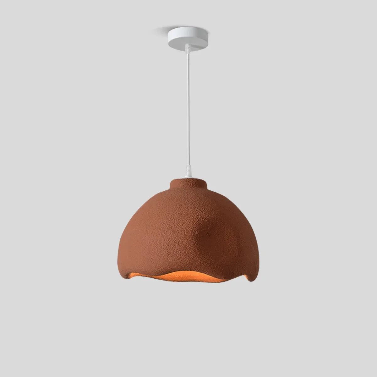 flairel Micro Cement Pendant Light for Kitchen Dining Area