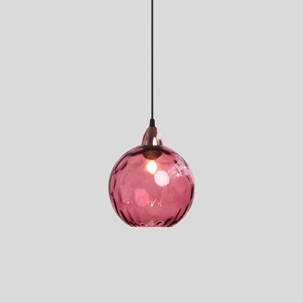 flairel Colorful Glass Ball Pendant Light for Living Room
