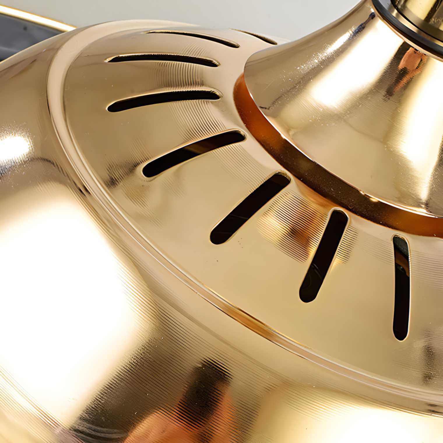 flairel Remote Hugger Ceiling Fan Light