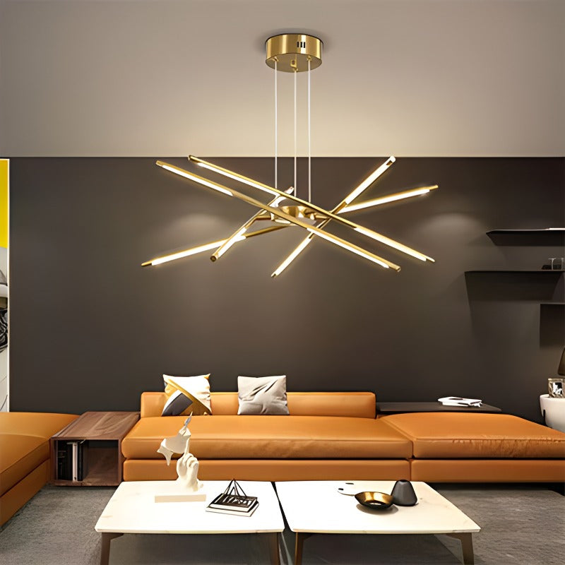 flairel Rotatable LED Chandelier for Living Room