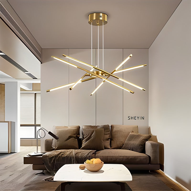 flairel Rotatable LED Chandelier for Living Room