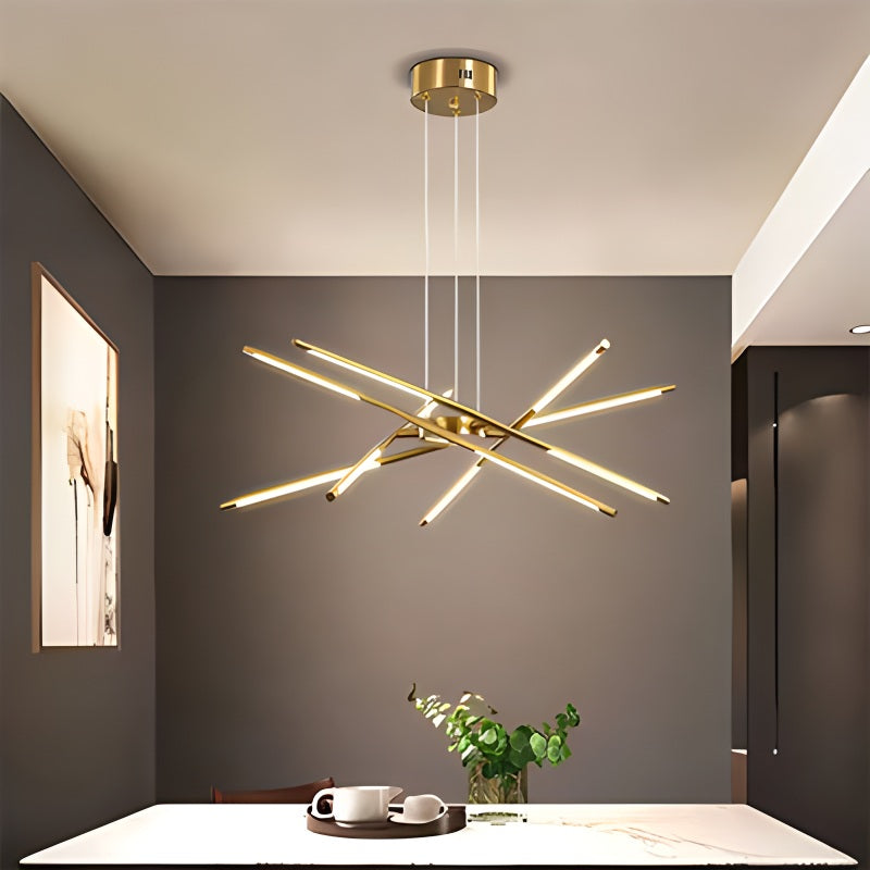 flairel Rotatable LED Chandelier for Living Room