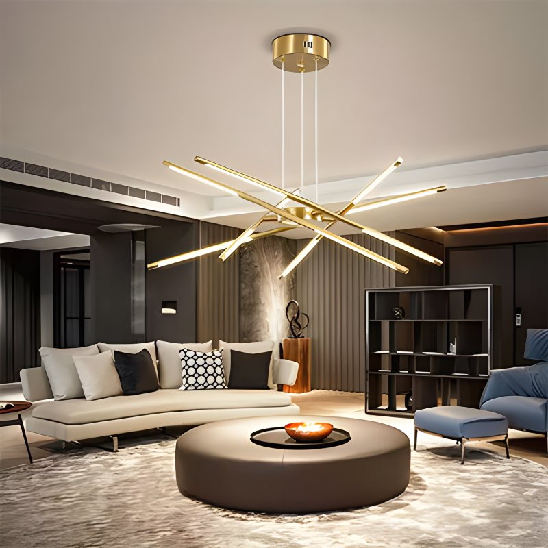flairel Rotatable LED Chandelier for Living Room
