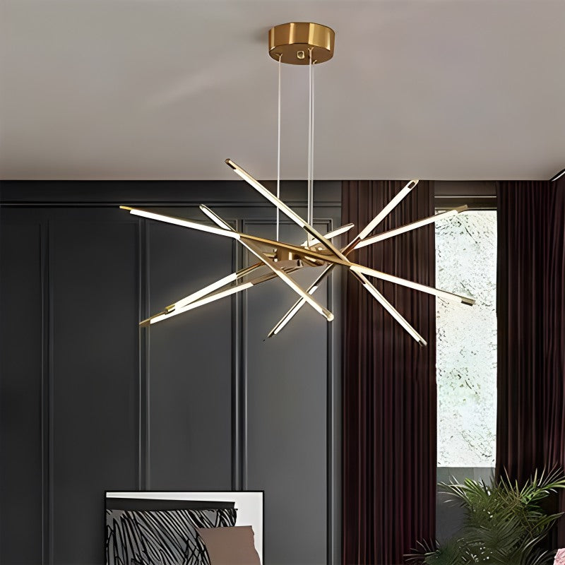flairel Rotatable LED Chandelier for Living Room