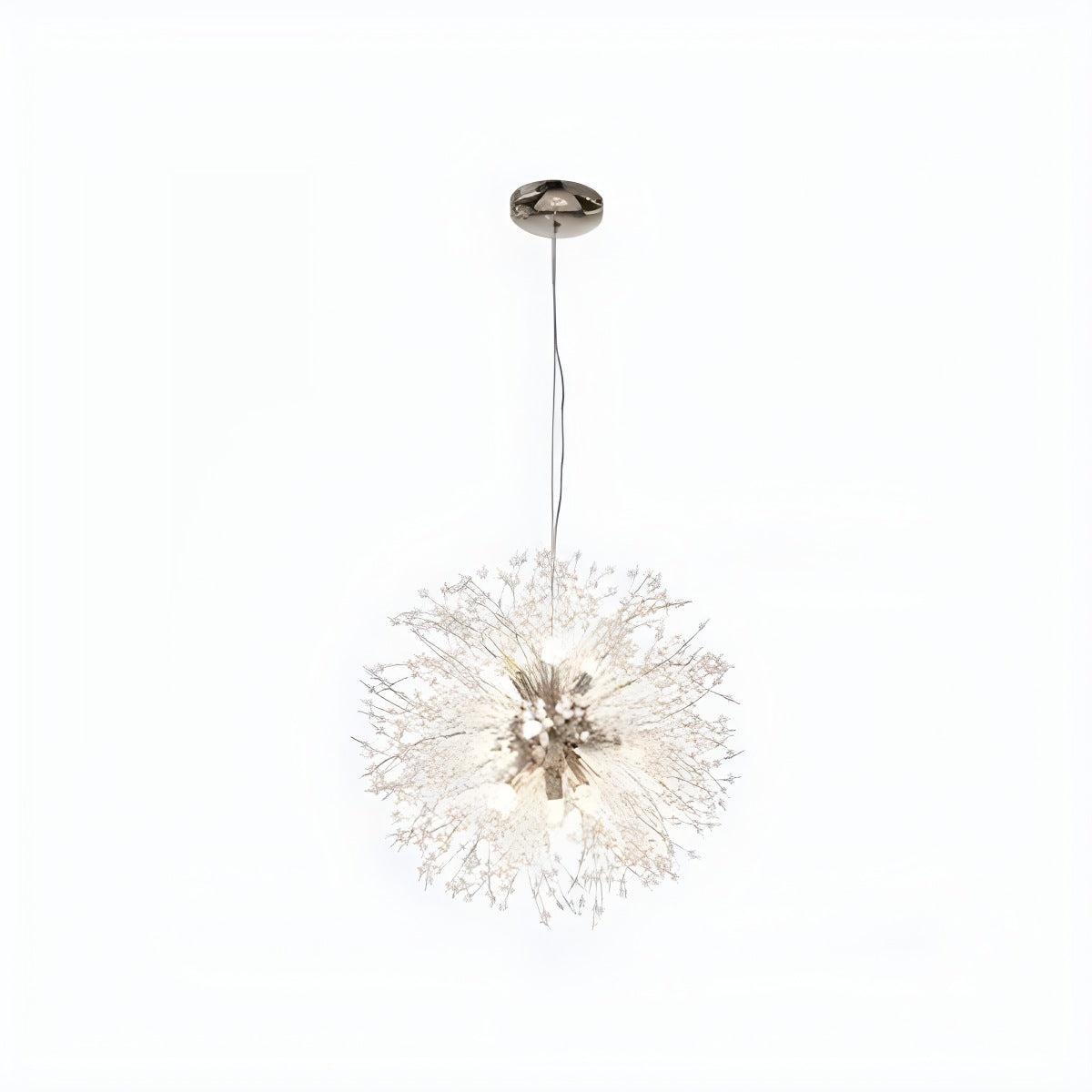 flairel Charlie Dandelion Crystal Chandelier