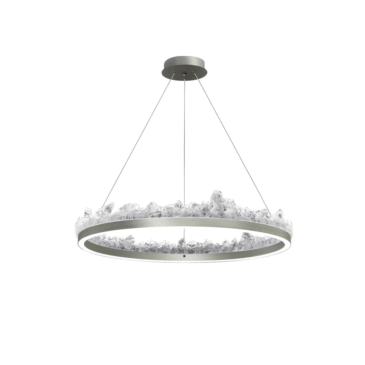flairel Modern Light Luxury Iceberg Chandelier