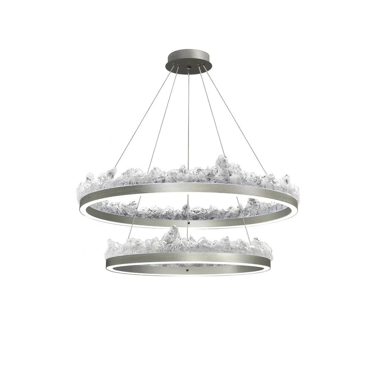 flairel Modern Light Luxury Iceberg Chandelier