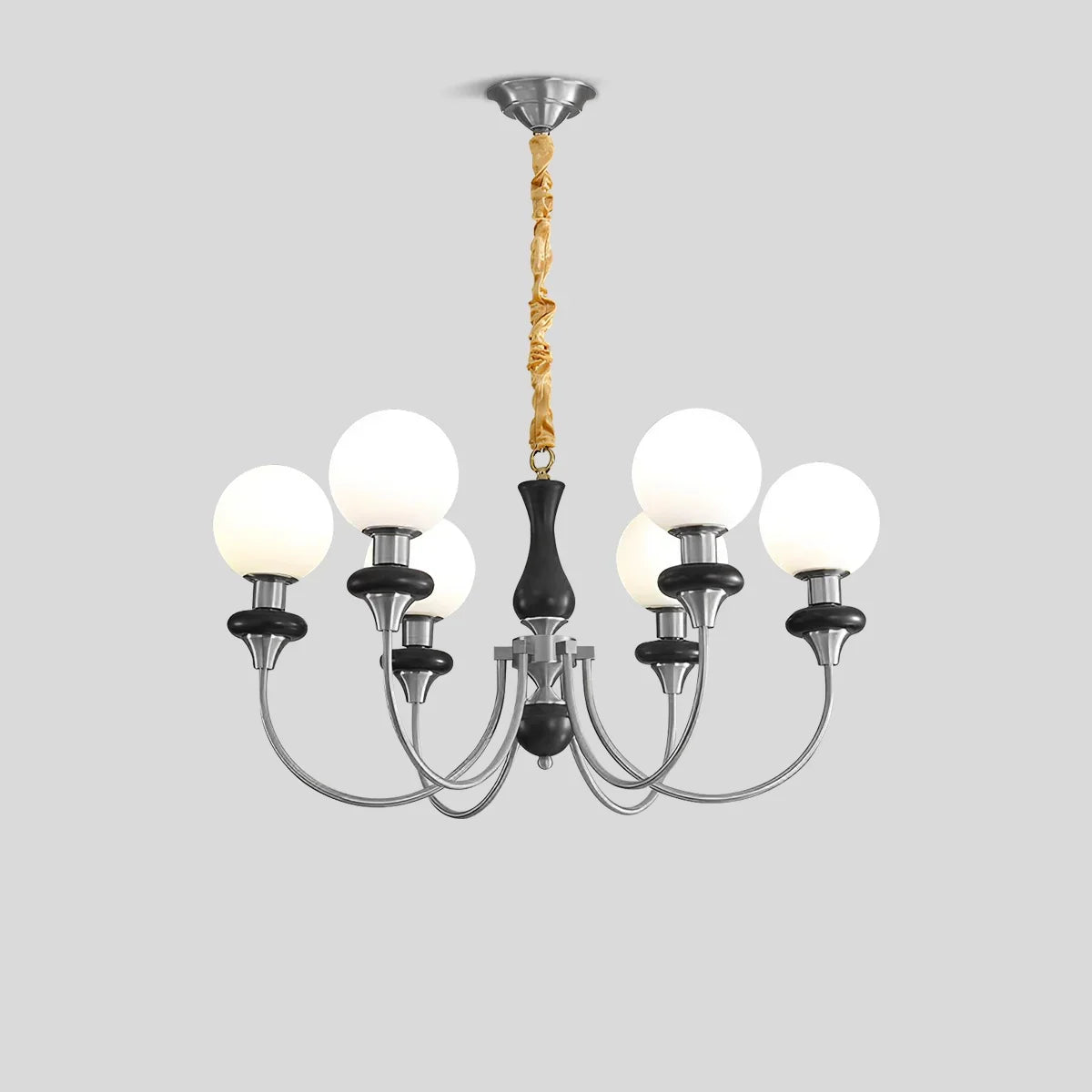 flairel Modern Luxury Metal Chandelier