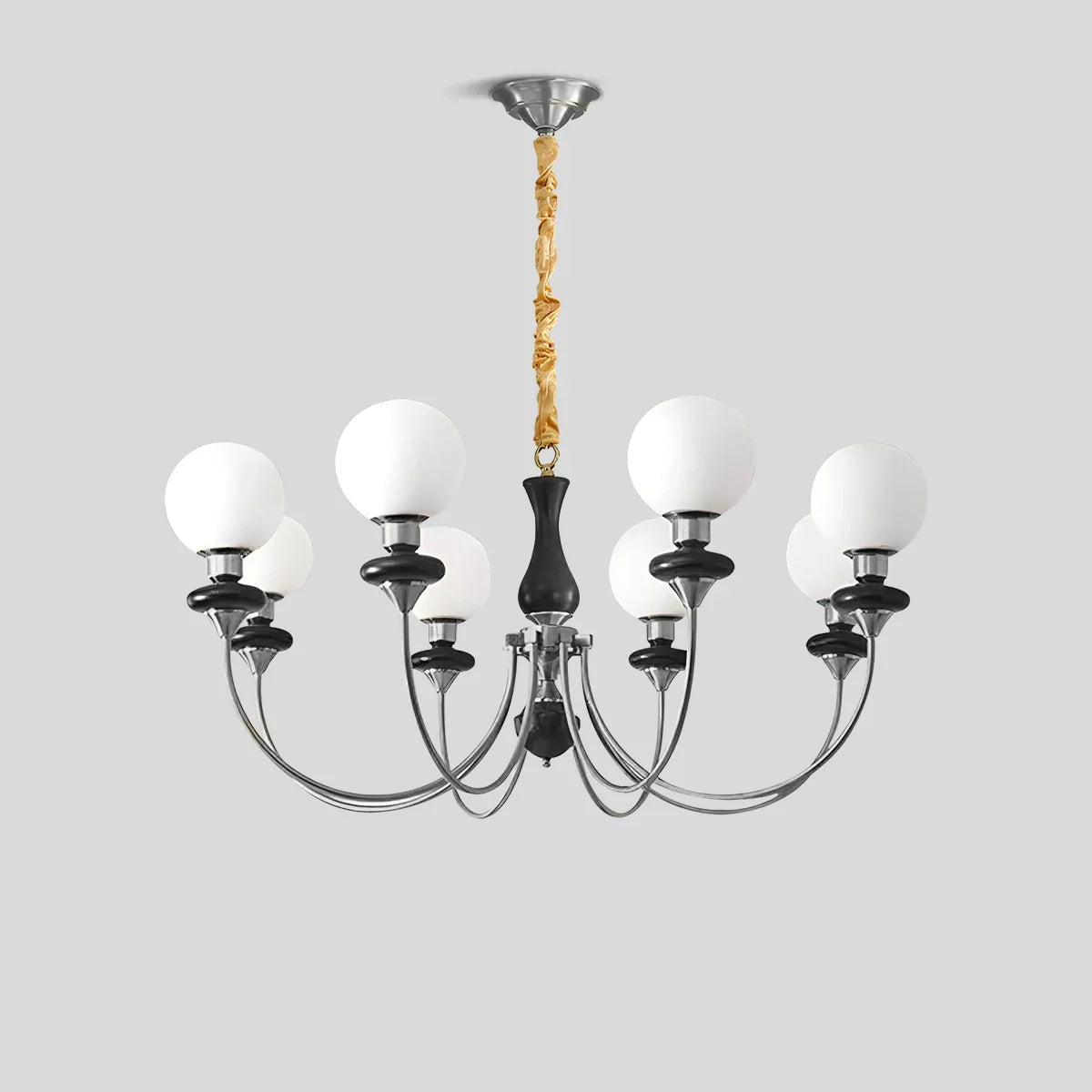 flairel Modern Luxury Metal Chandelier